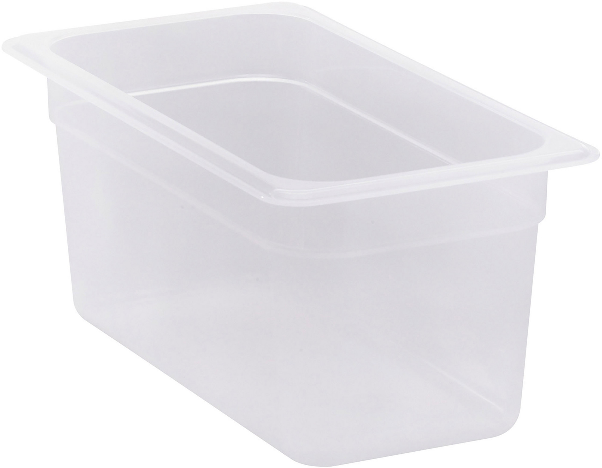 Frischhaltebox GN 1/3, 325 x 176 x 150 mm Polypropylen transparent